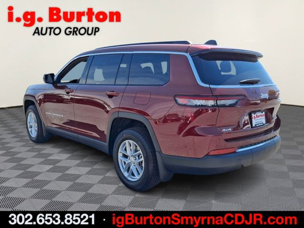 New 2026 Jeep Grand Cherokee L LAREDO X 4X4 Sport Utility