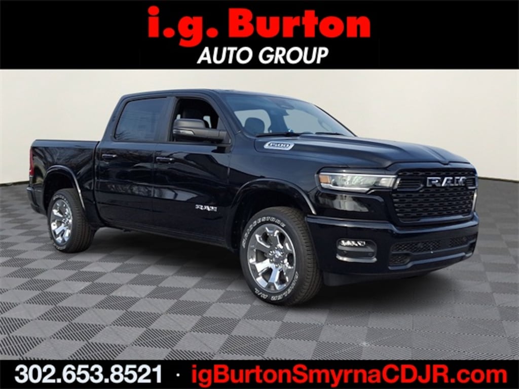 New 2026 Ram 1500 BIG HORN CREW CAB 4X4 5'7 BOX Pickup