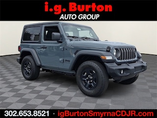 new 2026 Jeep Wrangler 2-DOOR SPORT Sport Utility for sale Smyrna DE