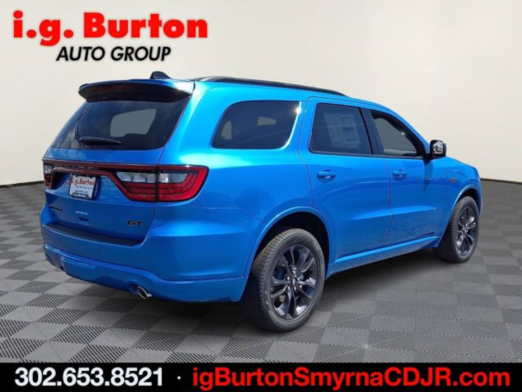 New 2026 Dodge Durango GT PLUS AWD Sport Utility