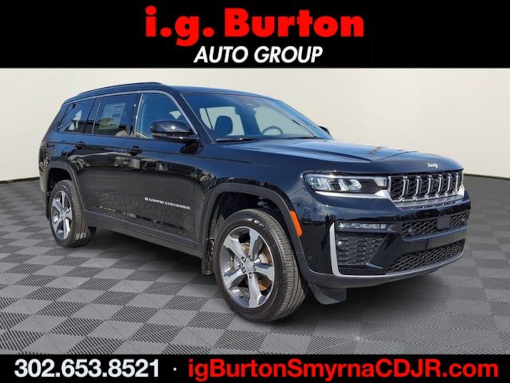 New 2026 Jeep Grand Cherokee L LIMITED 4X4 Sport Utility