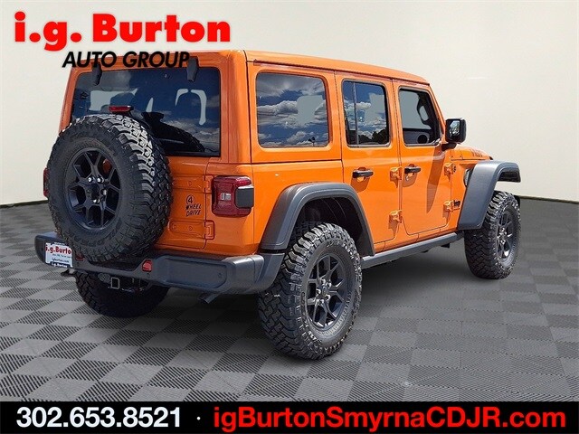 2025 Jeep Wrangler Willys photo 4