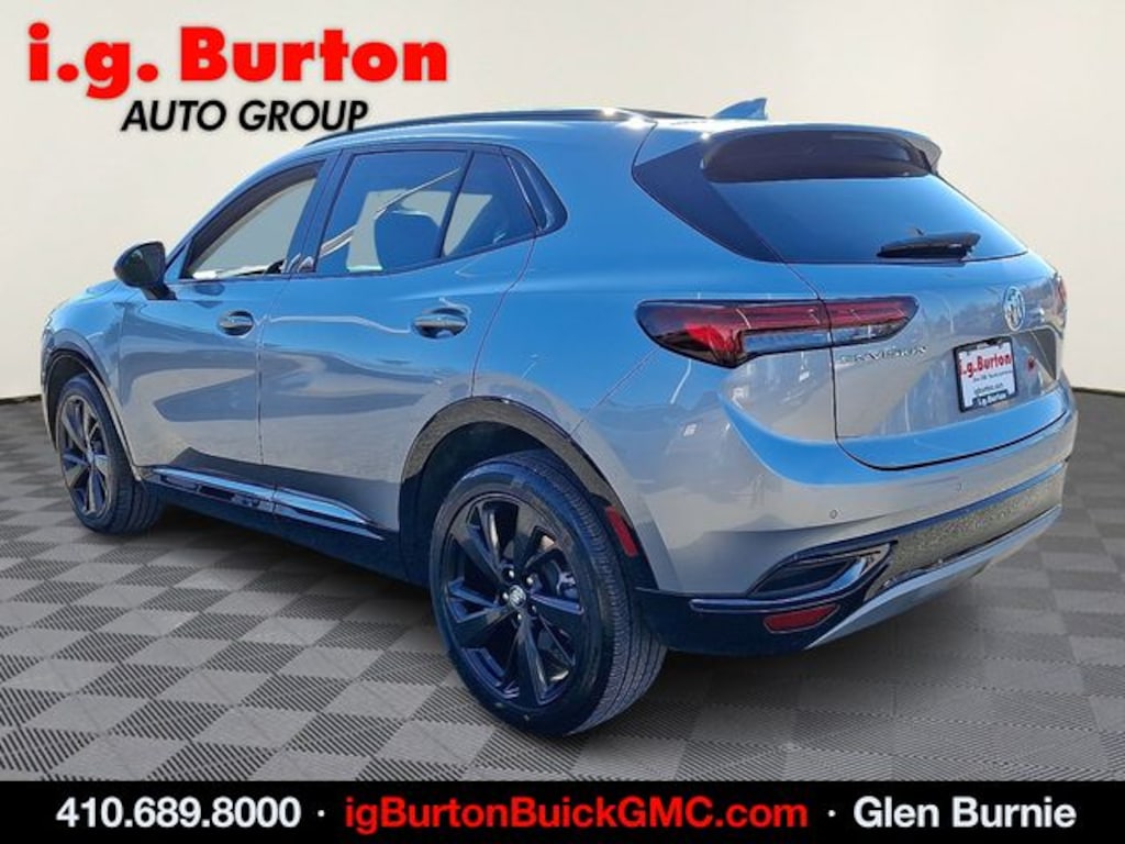 Used 2023 Buick Envision Essence SUV