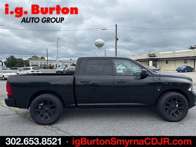 Certified 2015 RAM Ram 1500 Pickup Tradesman with VIN 3C6RR7KT4FG676041 for sale in Smyrna, DE