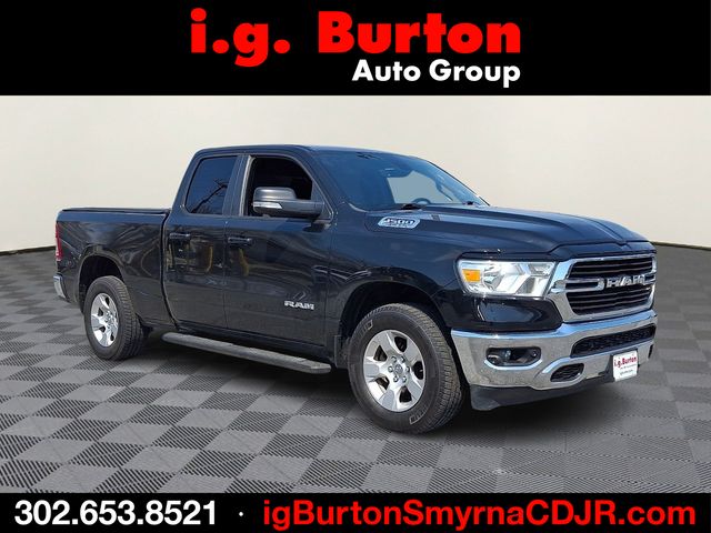 2021 RAM 1500 Big Horn/Lone Star 4x4 Quad Cab 6'4's photo