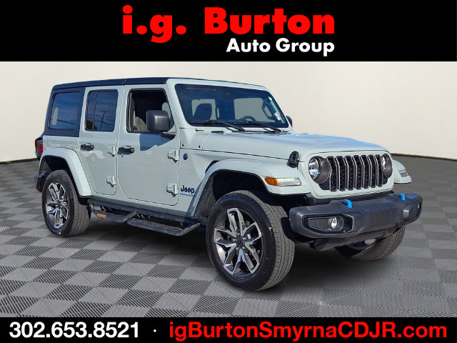 2024 Jeep Wrangler 4xe