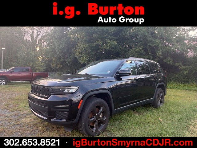2021 Jeep Grand Cherokee L