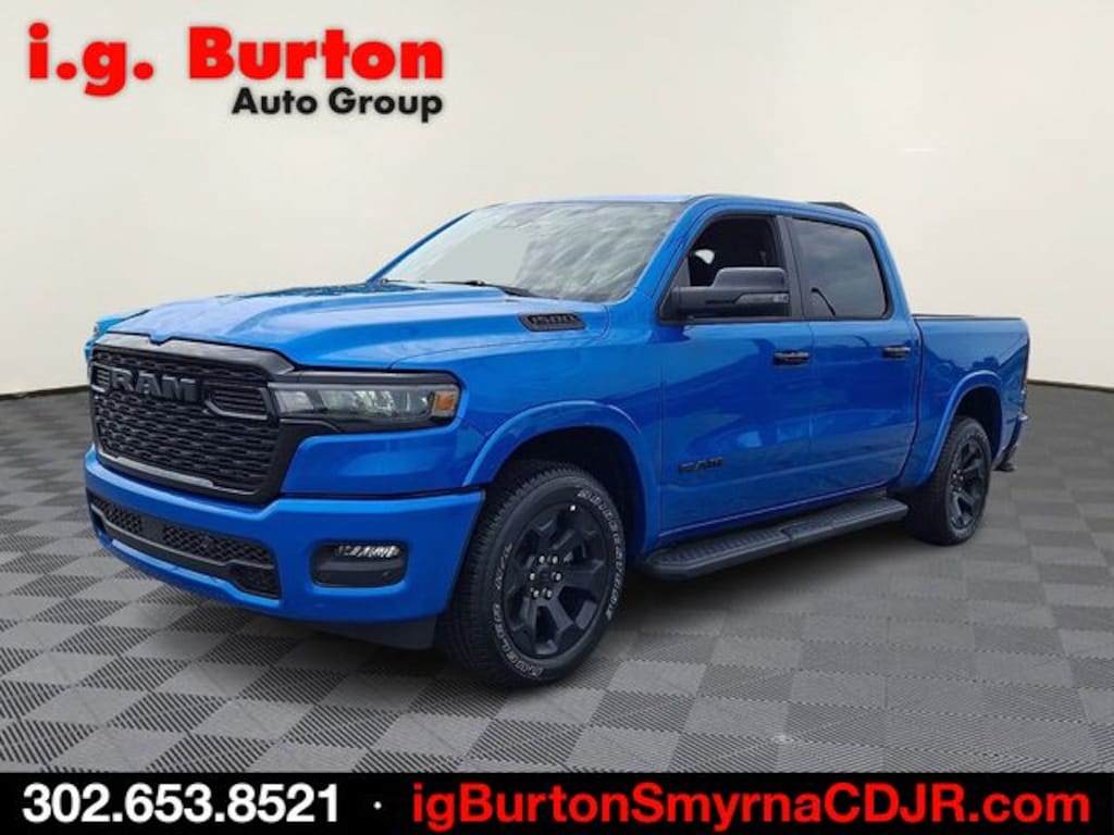 New 2026 Ram 1500 BIG HORN CREW CAB 4X4 5'7 BOX Pickup