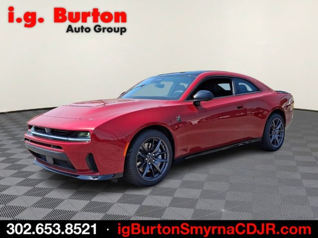 New 2026 Dodge Charger SCAT PACK PLUS 2-DOOR AWD Coupe