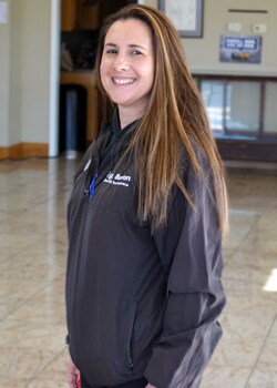 Staff member Kasey Price from ID_4126deaa1e5c