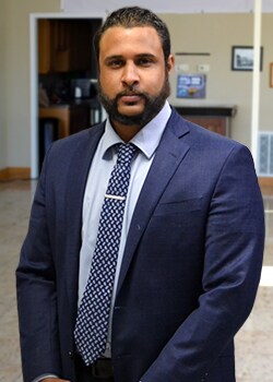 Staff member Marcus Walters from ID_b468f2f40f2d