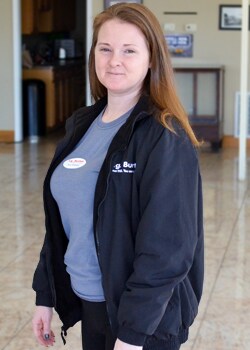 Staff member Tara Riddagh from ID_4126deaa1e5c