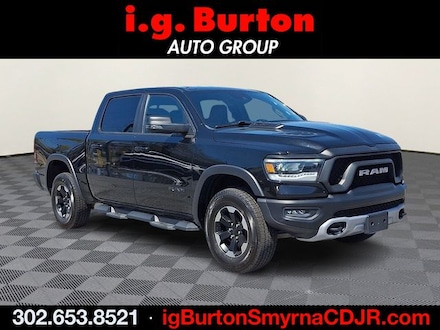 2023 Ram 1500 Rebel Truck Crew Cab