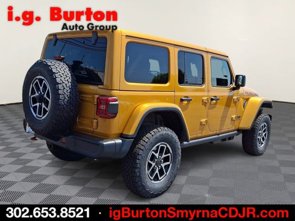 New 2026 Jeep Wrangler 4-DOOR RUBICON Sport Utility