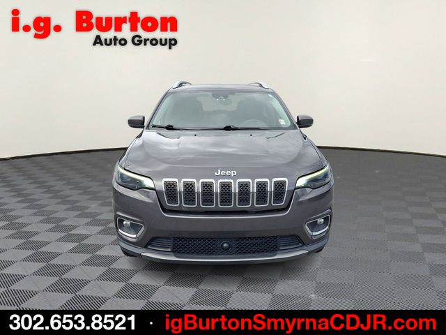 Used 2021 Jeep Cherokee Limited with VIN 1C4PJMDX0MD193940 for sale in Smyrna, DE