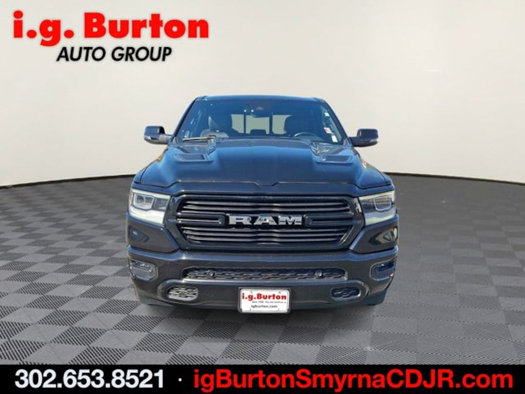 Used 2023 Ram 1500 Laramie Truck Crew Cab