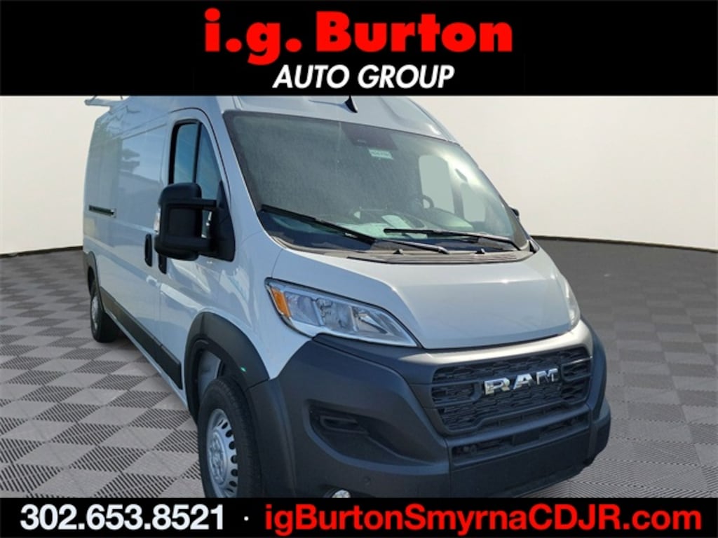 New 2024 Ram ProMaster PROMASTER 2500 TRADESMAN CARGO VAN HIGH ROOF 159' Cargo Van