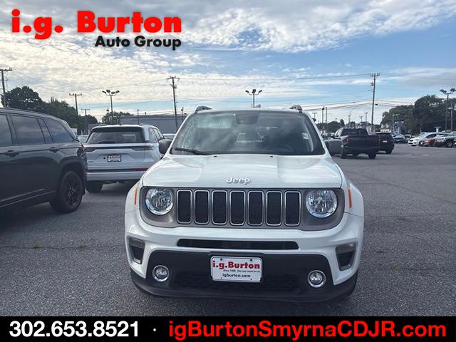 Used 2021 Jeep Renegade Limited with VIN ZACNJDD1XMPM50104 for sale in Smyrna, DE