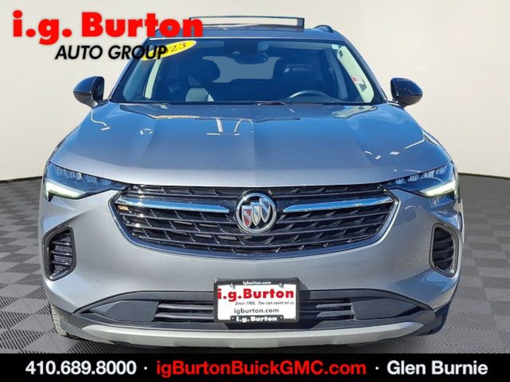 Used 2023 Buick Envision Essence SUV