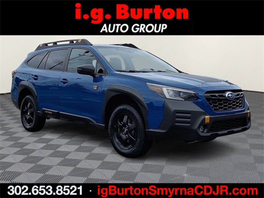 Used 2023 Subaru Outback Wilderness SUV