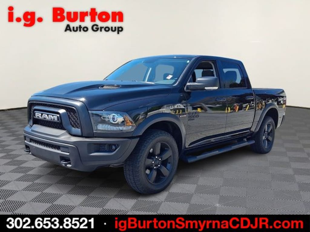 Used 2019 Ram 1500 Classic SLT Truck Crew Cab