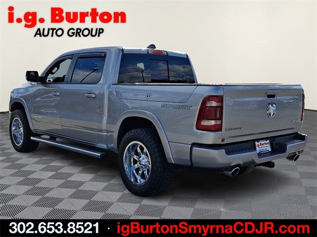 2022 Ram 1500 Laramie photo 4