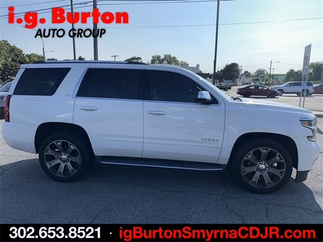 Used 2016 Chevrolet Tahoe LTZ with VIN 1GNSKCKC0GR401203 for sale in Smyrna, DE