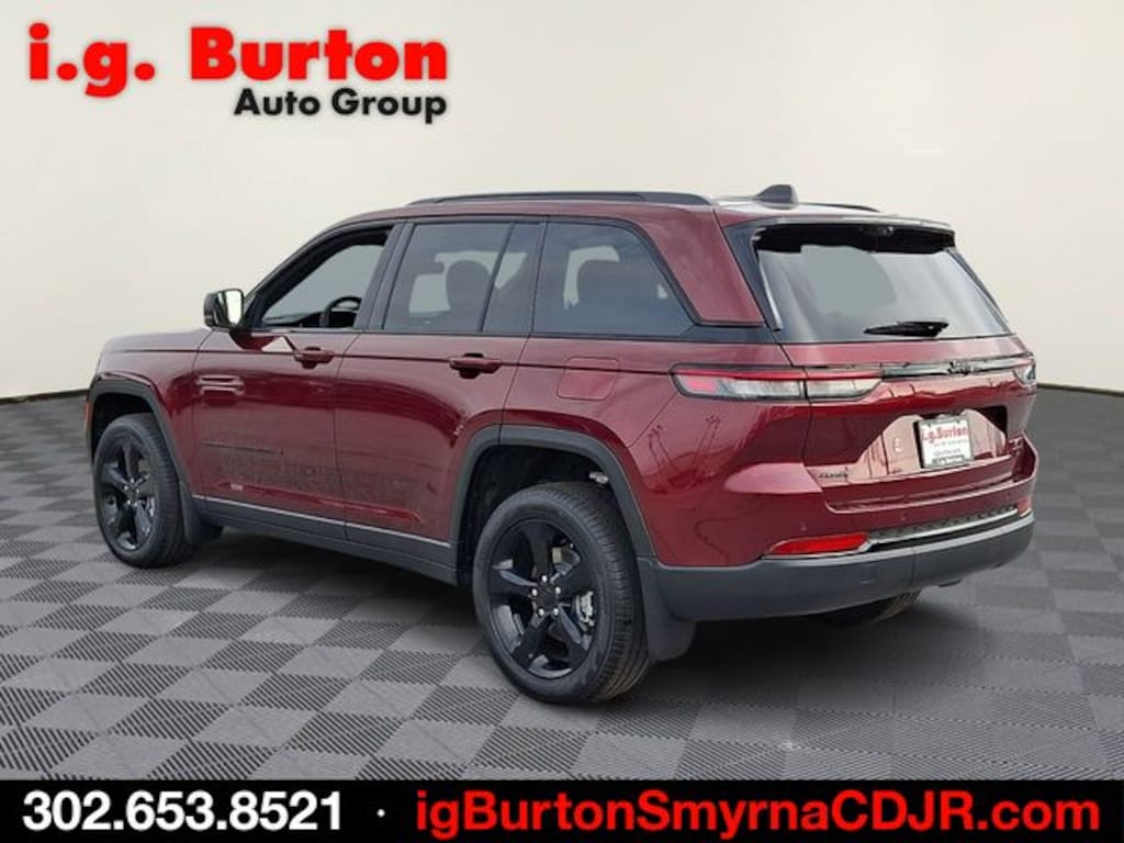 New 2025 Jeep Grand Cherokee LIMITED 4X4 Sport Utility