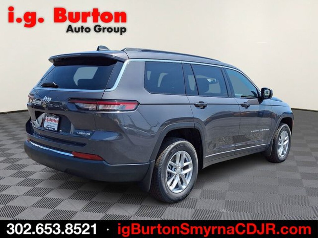 New 2026 Jeep Grand Cherokee L LAREDO X 4X4 Sport Utility