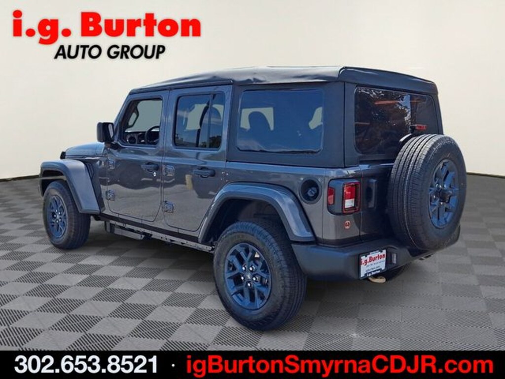 New 2026 Jeep Wrangler 4-DOOR 85TH ANNIVERSARY EDITION Sport Utility