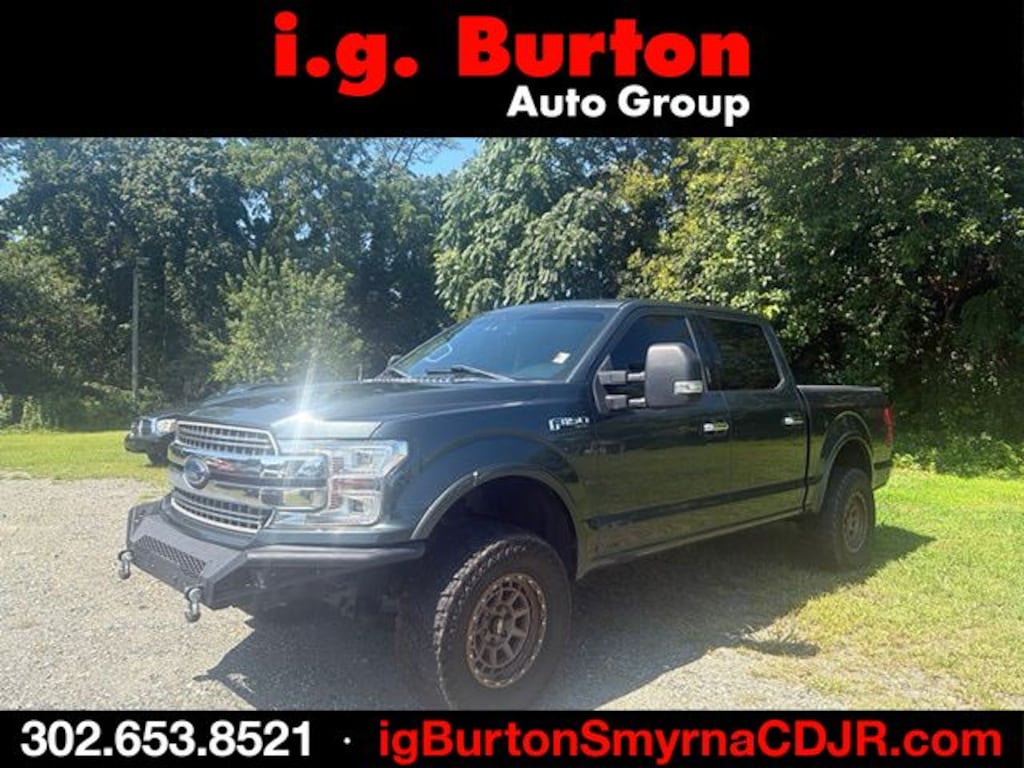 Used 2018 Ford F-150 Truck SuperCrew Cab