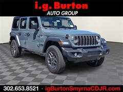 2025 Jeep Wrangler 4-DOOR SPORT S Sport Utility