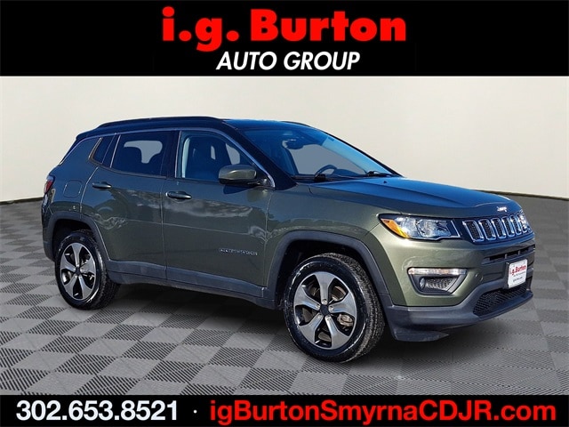 2018 Jeep Compass Latitude