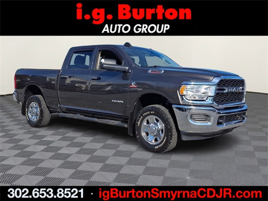 Used 2020 Ram 2500 Tradesman Truck Crew Cab