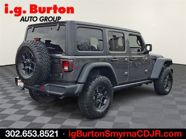 2026 Jeep Wrangler Unlimited Willys photo 4