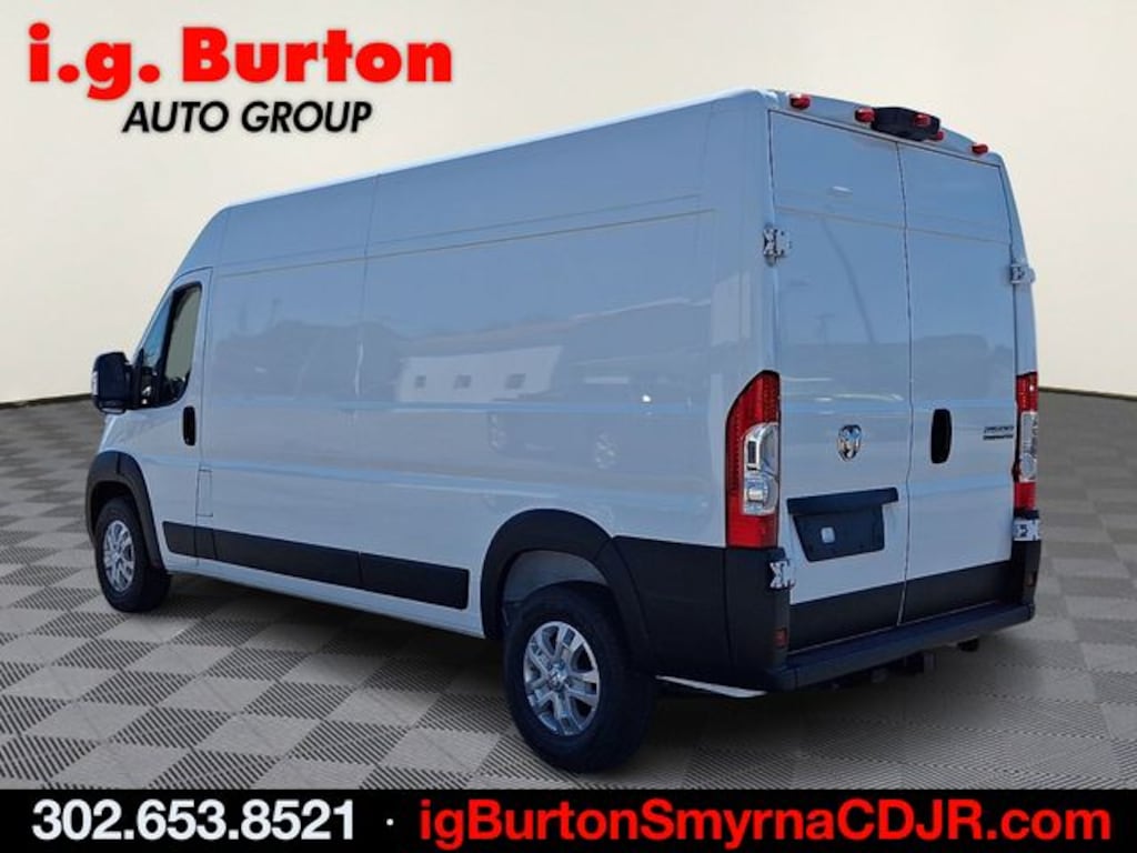 New 2026 Ram ProMaster PROMASTER 2500 SLT CARGO VAN HIGH ROOF 159' WB Cargo Van