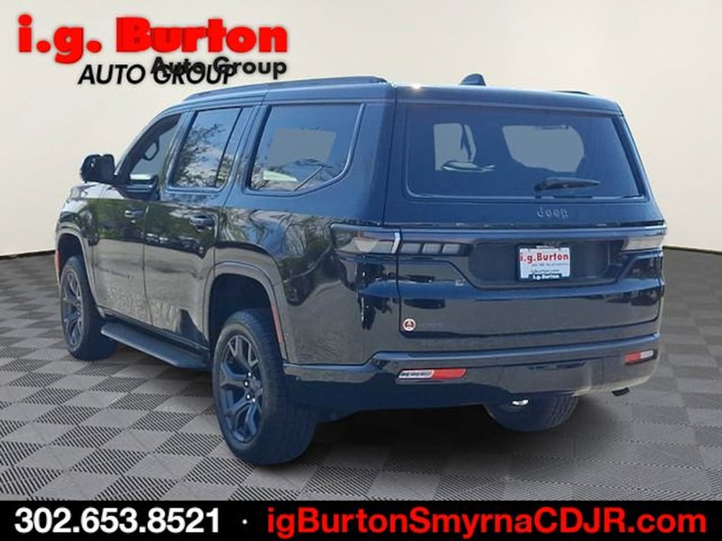 New 2026 Jeep Grand Wagoneer UPLAND 4X4 Sport Utility