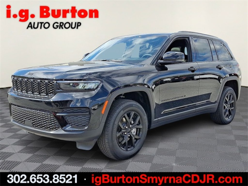 New 2025 Jeep Grand Cherokee ALTITUDE X 4X4 Sport Utility