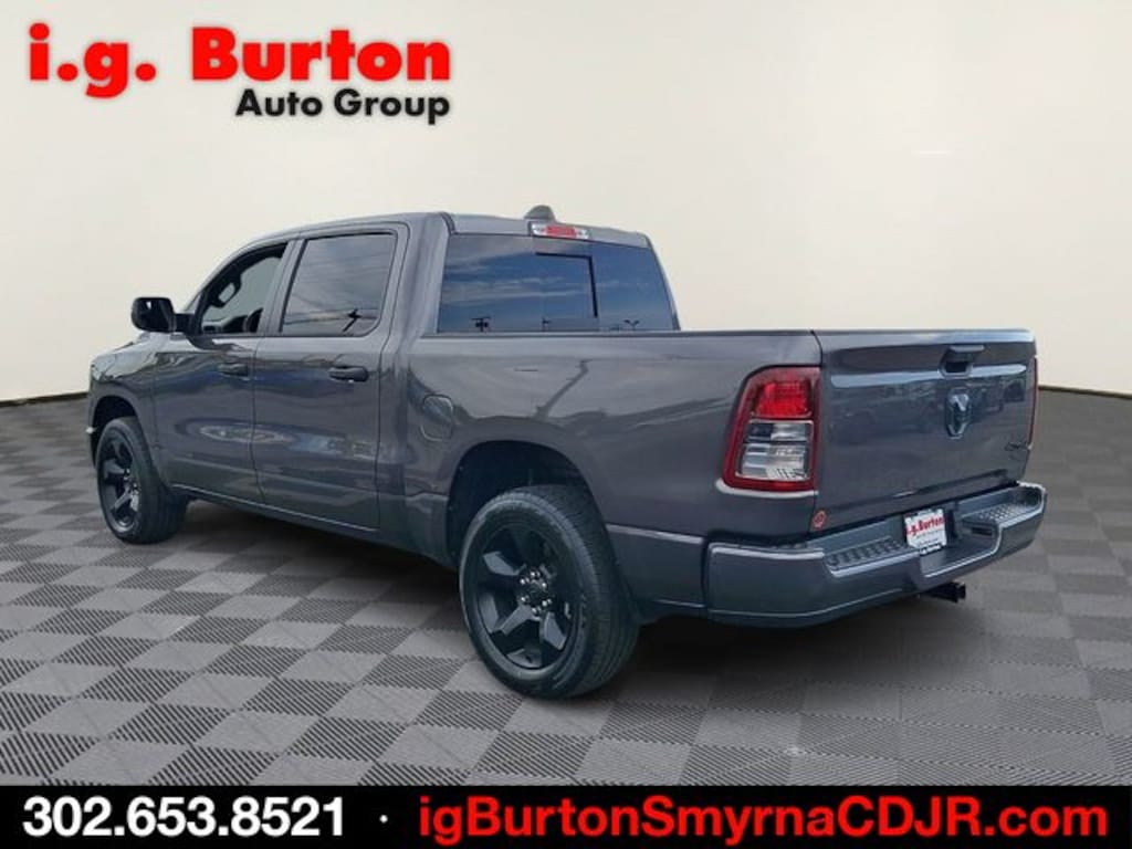 Used 2023 Ram 1500 Tradesman Truck Crew Cab