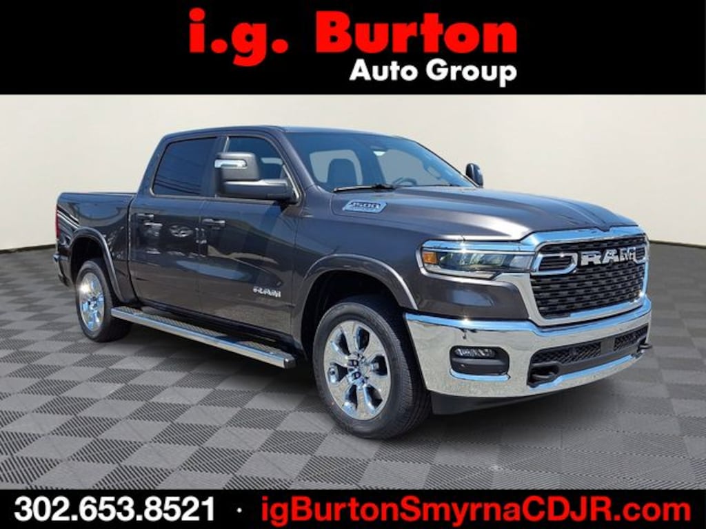 New 2026 Ram 1500 BIG HORN CREW CAB 4X4 5'7 BOX Pickup