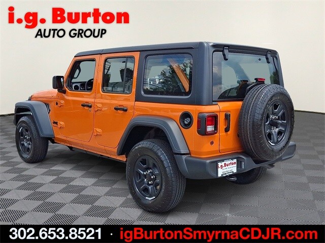 2025 Jeep Wrangler Sport photo 3