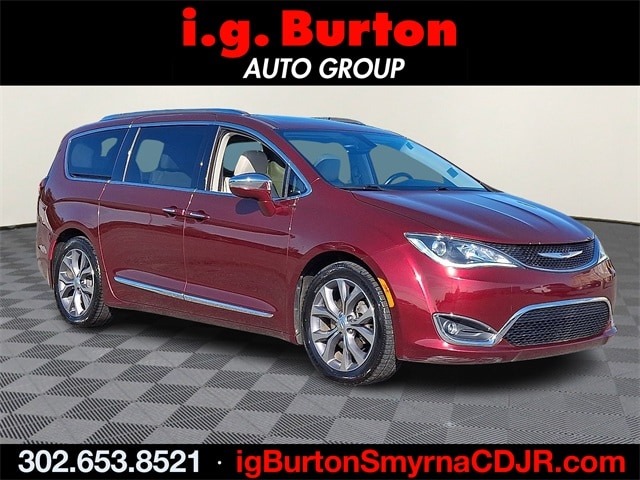2019 Chrysler Pacifica Limited