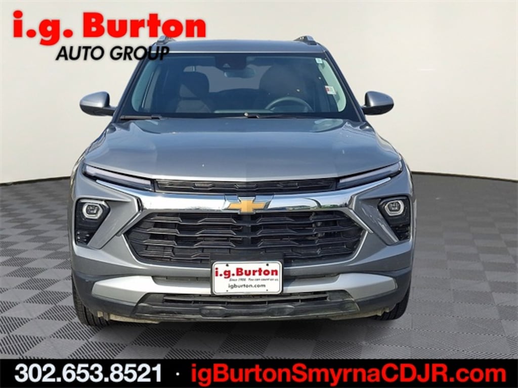 Used 2025 Chevrolet Trailblazer LT SUV