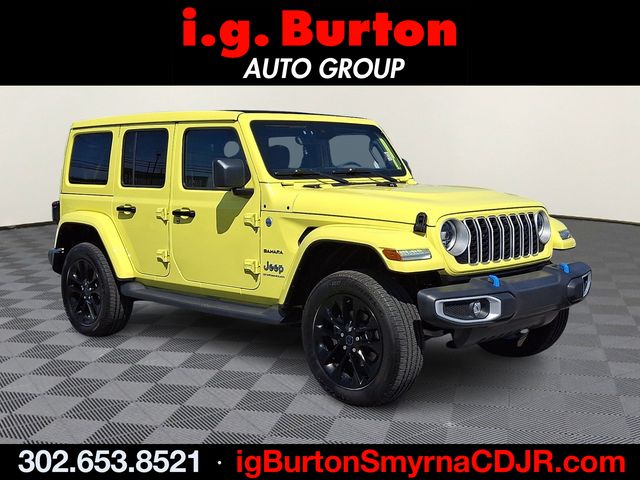 2024 Jeep Wrangler 4xe Sahara 4XE's photo