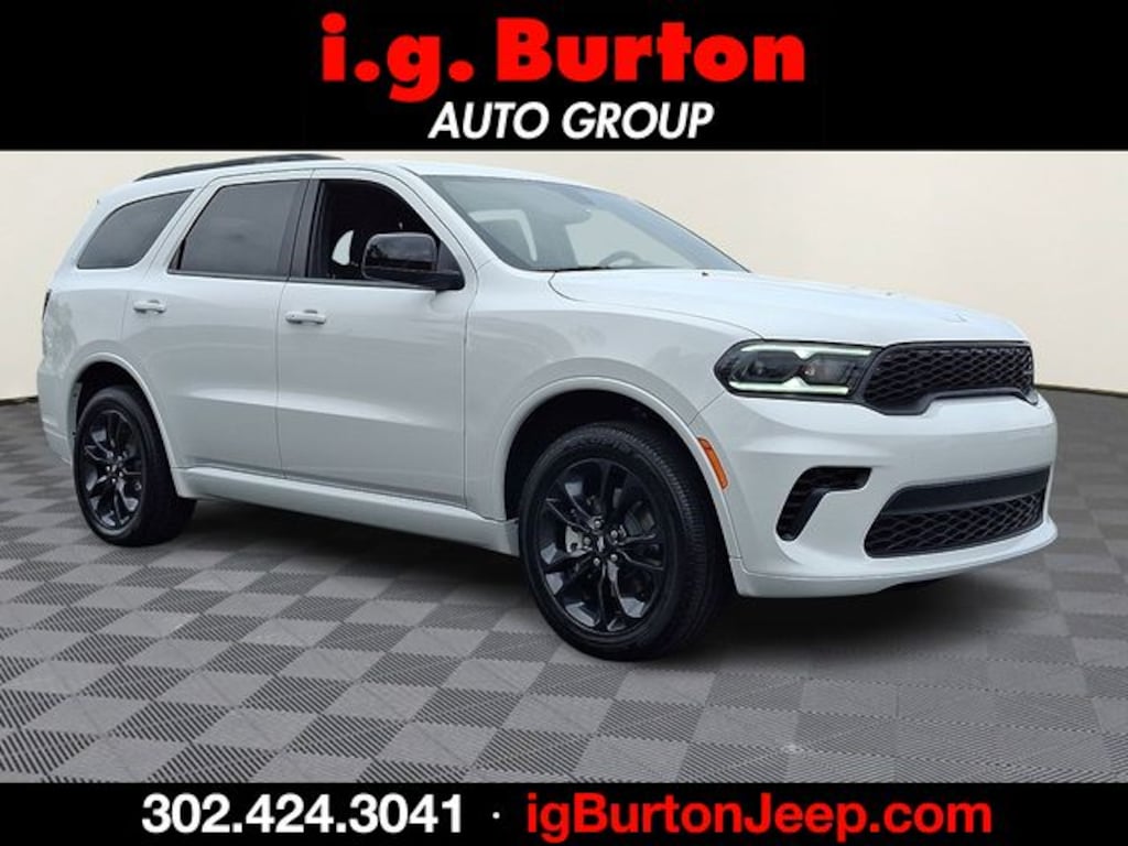 Used 2026 Dodge Durango GT SUV