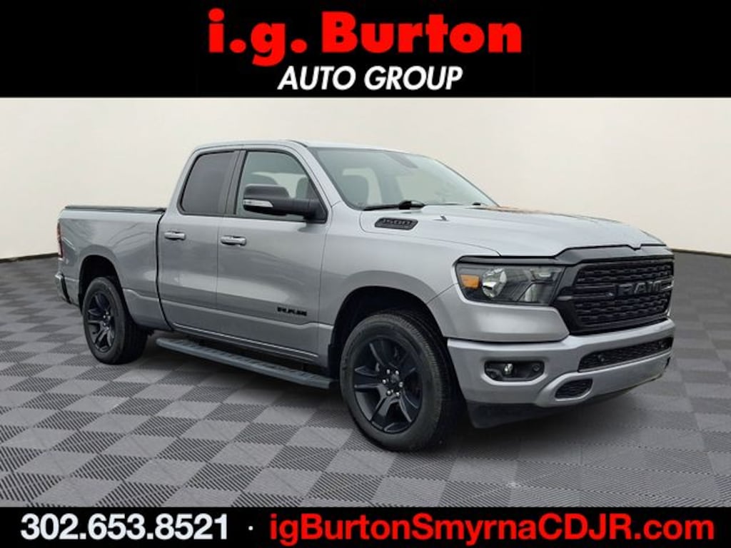 Used 2022 Ram 1500 Big Horn/Lone Star Truck Quad Cab