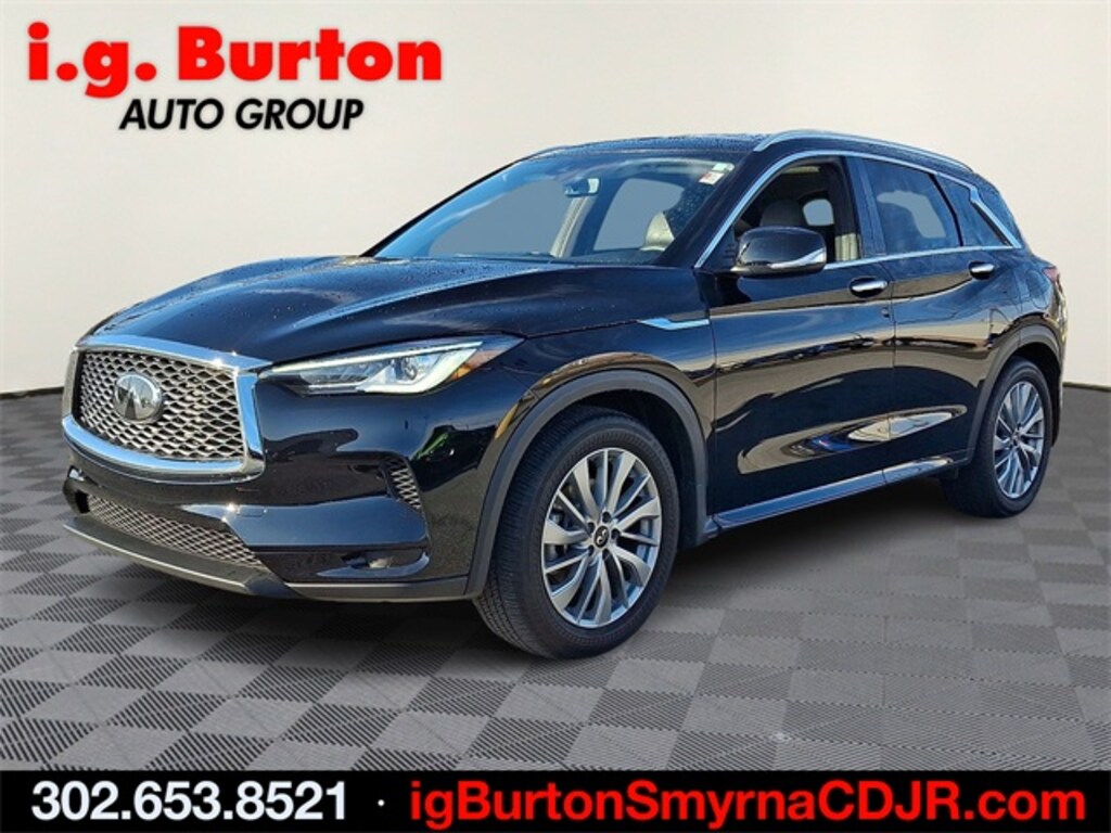 Used 2023 INFINITI QX50 LUXE SUV