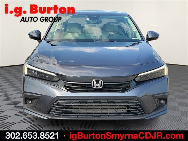 Used 2022 Honda Civic Touring with VIN 2HGFE1F94NH310308 for sale in Smyrna, DE