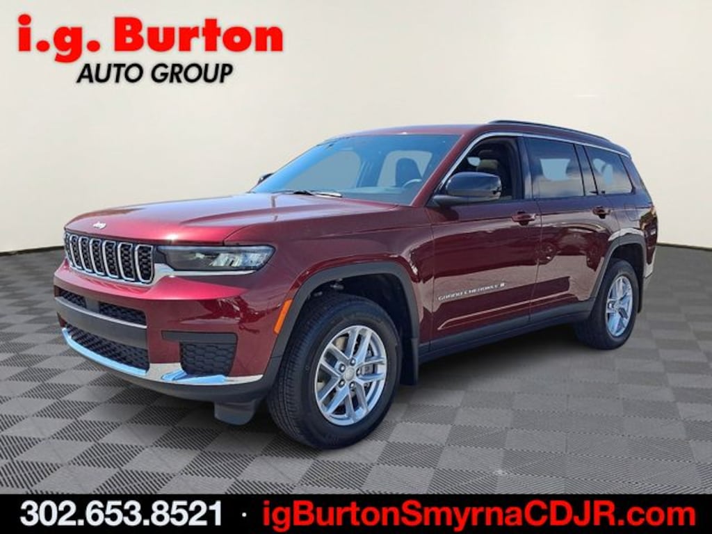New 2026 Jeep Grand Cherokee L LAREDO X 4X4 Sport Utility