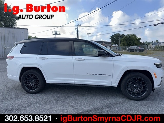 Used 2024 Jeep Grand Cherokee L Summit Reserve with VIN 1C4RJKEG1R8925536 for sale in Smyrna, DE